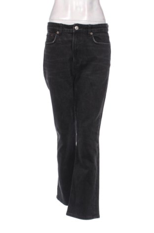 Blugi de femei Zara, Mărime L, Culoare Negru, Preț 99,73 Lei, #137468665