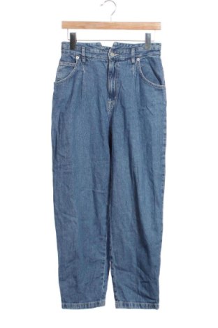 Blugi de femei Pull&Bear, Mărime S, Culoare Albastru, Preț 62,99 Lei, #137469887