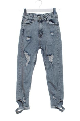 Damskie jeansy Unbranded, Rozmiar XS, Kolor Niebieski, Cena 33,87 zł, #137470315