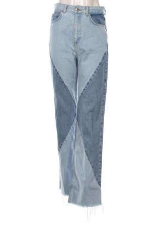 Damskie jeansy Pull&Bear, Rozmiar S, Kolor Kolorowy, Cena 67,74 zł, #137470452