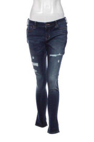 Női farmernadrág Hollister, Méret XL, Szín Kék, Ár 8 209 Ft, #137471131