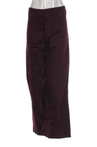 Blugi de femei Zara, Mărime S, Culoare Roșu, Preț 62,99 Lei, #137471185