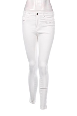 Blugi de femei H&M, Mărime M, Culoare Alb, Preț 68,24 Lei, #137471322