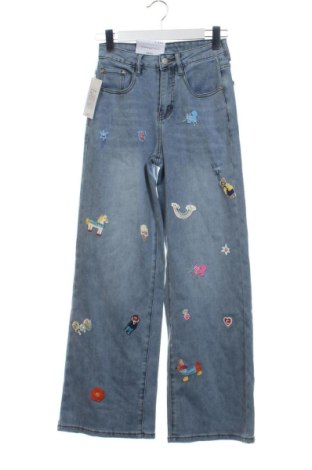 Blugi de femei Trendy.Ing, Mărime XS, Culoare Albastru, Preț 120,73 Lei, #137471470