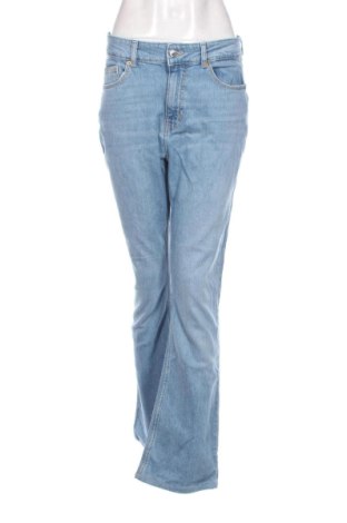 Blugi de femei H&M, Mărime L, Culoare Albastru, Preț 94,48 Lei, #137471554