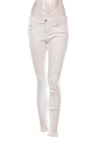 Blugi de femei Maison Scotch, Mărime L, Culoare Alb, Preț 645,06 Lei, #137471719