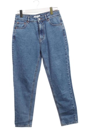 Blugi de femei Pull&Bear, Mărime S, Culoare Albastru, Preț 62,99 Lei, #137471917