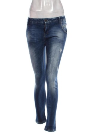 Blugi de femei Kensol, Mărime S, Culoare Albastru, Preț 89,23 Lei, #137472112