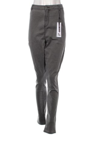 Дамски дънки Noisy May, Размер XL, Цвят Сив, Цена 48,06 €, #137472188