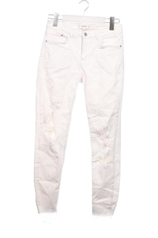 Blugi de femei Mango, Mărime M, Culoare Alb, Preț 78,74 Lei, #137472260