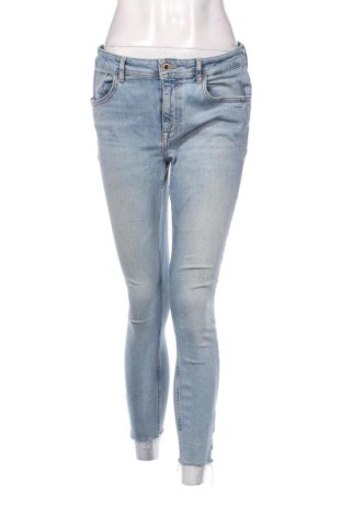 Damskie jeansy Zara, Rozmiar XL, Kolor Niebieski, Cena 63,50 zł, #137472452