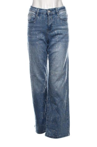 Blugi de femei Unbranded, Mărime S, Culoare Albastru, Preț 104,98 Lei, #137472777