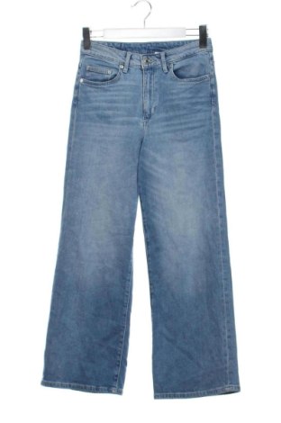 Blugi de femei H&M, Mărime M, Culoare Albastru, Preț 145,29 Lei, #137473179