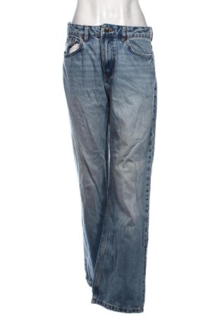 Damskie jeansy Zara, Rozmiar M, Kolor Niebieski, Cena 63,50 zł, #137473575