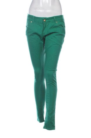 Blugi de femei Primark, Mărime L, Culoare Verde, Preț 78,74 Lei, #137474978