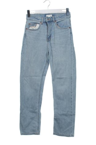 Damskie jeansy H&M, Rozmiar M, Kolor Niebieski, Cena 42,34 zł, #137476753