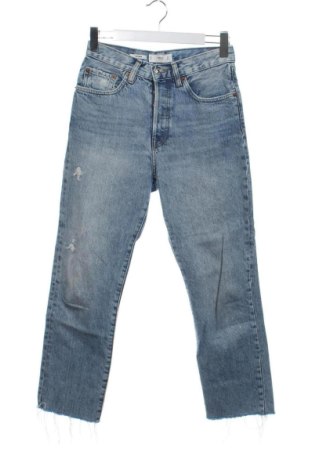 Damskie jeansy Mango, Rozmiar S, Kolor Niebieski, Cena 84,67 zł, #137476804