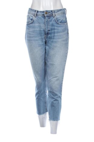 Blugi de femei Zara, Mărime M, Culoare Albastru, Preț 78,74 Lei, #137476824