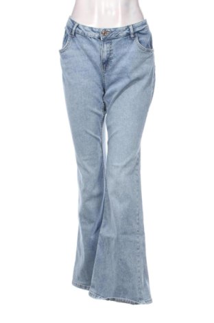 Blugi de femei Sinsay, Mărime XL, Culoare Albastru, Preț 75,06 Lei, #137477288