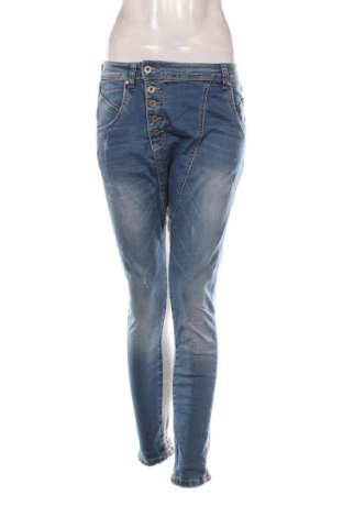 Blugi de femei Unbranded, Mărime M, Culoare Albastru, Preț 26,25 Lei, #137477311