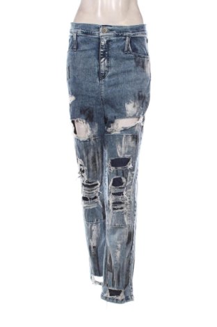 Damskie jeansy Unbranded, Rozmiar M, Kolor Niebieski, Cena 38,10 zł, #137477354