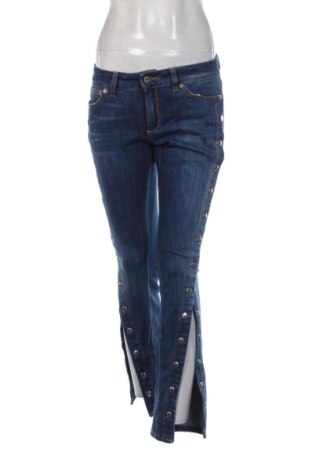 Blugi de femei Dondup, Mărime M, Culoare Albastru, Preț 225,71 Lei, #137477677