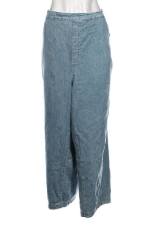 Blugi de femei ASOS, Mărime 3XL, Culoare Albastru, Preț 128,00 Lei, #137477755