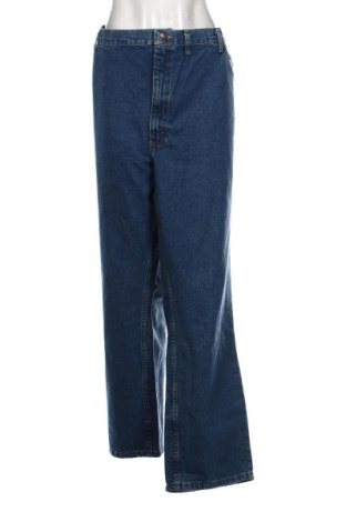 Blugi de femei Unbranded, Mărime 4XL, Culoare Albastru, Preț 91,00 Lei, #137477846