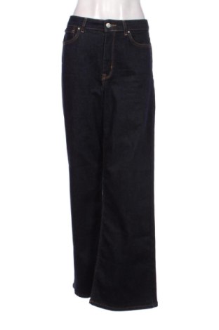Blugi de femei ONLY, Mărime L, Culoare Albastru, Preț 57,74 Lei, #137477978