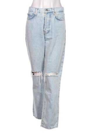 Blugi de femei Mango, Mărime M, Culoare Albastru, Preț 110,23 Lei, #137478158