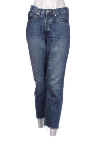Blugi de femei Mango, Mărime S, Culoare Albastru, Preț 104,98 Lei, #137478169