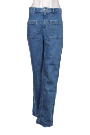Blugi de femei Unbranded, Mărime M, Culoare Albastru, Preț 26,25 Lei, #137478178