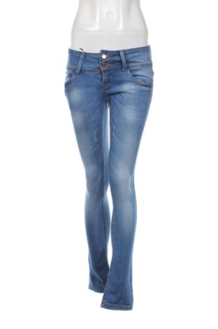 Blugi de femei ONLY, Mărime M, Culoare Albastru, Preț 41,76 Lei, #137478589