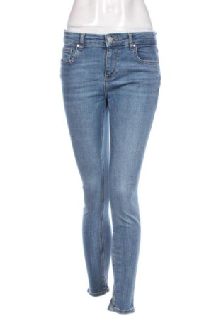 Blugi de femei Zara, Mărime M, Culoare Albastru, Preț 78,74 Lei, #137478780
