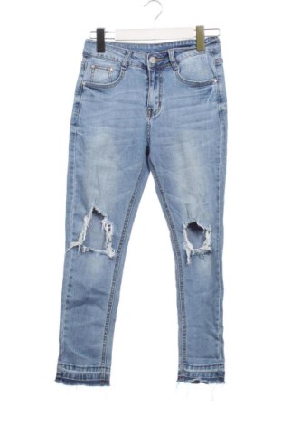 Blugi de femei Unbranded, Mărime S, Culoare Albastru, Preț 26,25 Lei, #137479279