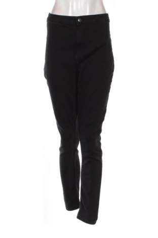 Damskie jeansy Sinsay, Rozmiar XXL, Kolor Czarny, Cena 55,04 zł, #137479354
