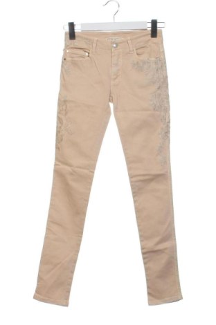 Blugi de femei Ermanno Scervino, Mărime S, Culoare Bej, Preț 674,87 Lei, #137479395