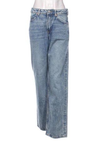 Damskie jeansy H&M, Rozmiar M, Kolor Niebieski, Cena 71,97 zł, #137480152