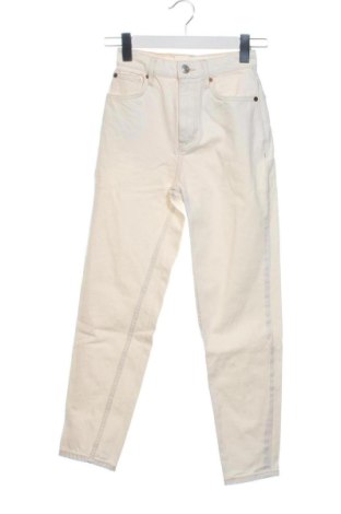 Damskie jeansy Mango, Rozmiar XXS, Kolor ecru, Cena 63,50 zł, #137480274