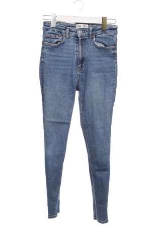 Damskie jeansy Zara, Rozmiar S, Kolor Niebieski, Cena 55,04 zł, #137480560