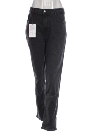 Dámske džínsy  Zara, Veľkosť XXL, Farba Čierna, Cena  37,34 €, #137480809
