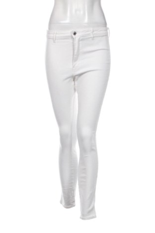 Дамски дънки H&M, Размер S, Цвят Бял, Цена 13,00 €, #137481803