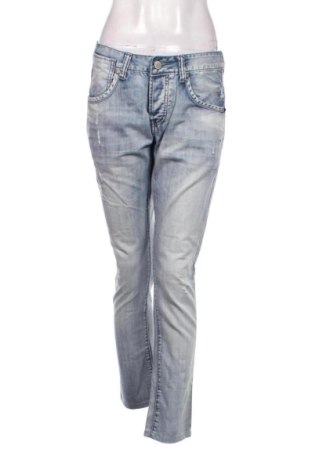 Blugi de femei Unbranded, Mărime L, Culoare Albastru, Preț 89,23 Lei, #137482027