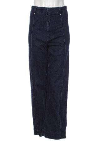 Дамски дънки Zara, Размер S, Цвят Син, Цена 13,00 €, #137482087