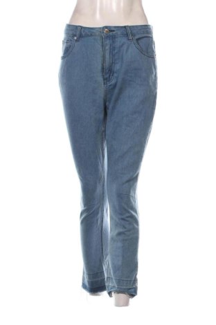 Damskie jeansy Edited, Rozmiar M, Kolor Niebieski, Cena 71,97 zł, #137482476