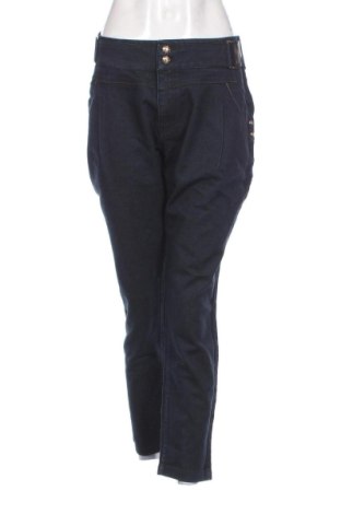 Damskie jeansy Unbranded, Rozmiar XL, Kolor Niebieski, Cena 50,00 zł, #137482827