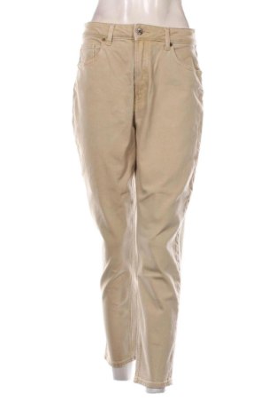 Damskie jeansy H&M, Rozmiar M, Kolor Beżowy, Cena 55,04 zł, #137482935