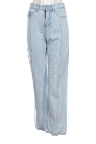 Blugi de femei Fashion Jeans, Mărime S, Culoare Albastru, Preț 81,52 Lei, #137483979