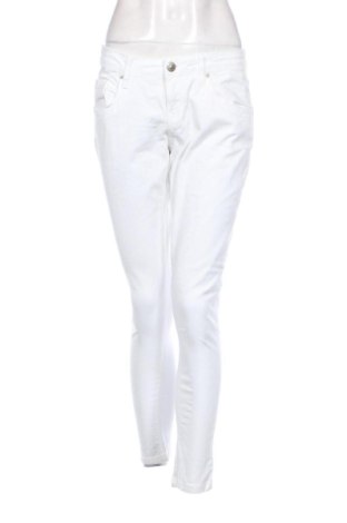 Blugi de femei Esmara, Mărime L, Culoare Alb, Preț 74,00 Lei, #137484317