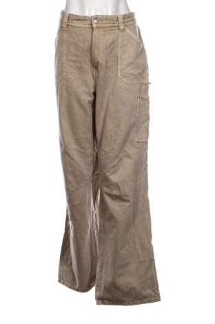 Blugi de femei Sinsay, Mărime XL, Culoare Bej, Preț 83,99 Lei, #137485231